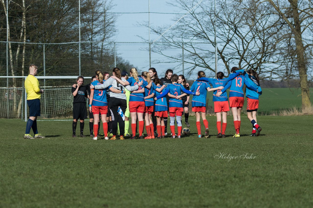 Bild 299 - C-Juniorinnen SV Steinhorst/Labenz - TSV Friedrichsberg-Busdorf : Ergebnis: 5:0